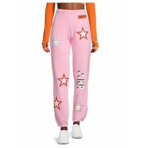 Heron Preston Star Logo Joggers Size Large Sweatpants HP Star